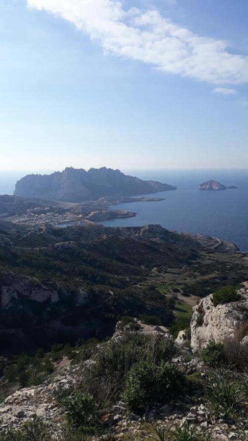 شقة Marseille Parc Des Calanques المظهر الخارجي الصورة