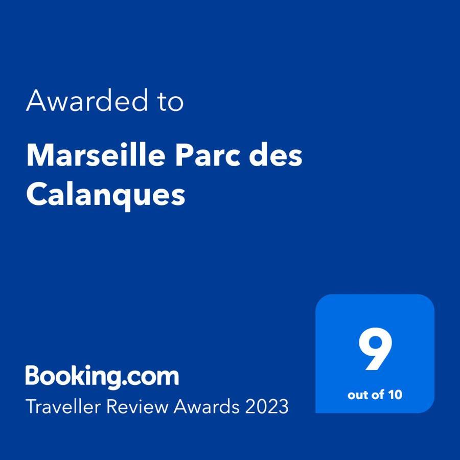 شقة Marseille Parc Des Calanques المظهر الخارجي الصورة